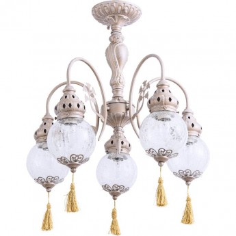 Потолочная люстра ARTE LAMP SULTAN A2146PL-5GA Потолочная люстра ARTE LAMP SULTAN A2146PL-5GA