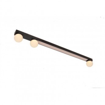 Потолочный светильник ARTE LAMP NIHAL A2611PL-4BK Потолочный светильник ARTE LAMP NIHAL A2611PL-4BK