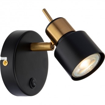 Спот ARTE LAMP ALMACH A1906AP-1BK Спот ARTE LAMP ALMACH A1906AP-1BK