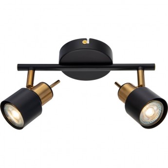 Спот ARTE LAMP ALMACH A1906PL-2BK Спот ARTE LAMP ALMACH A1906PL-2BK