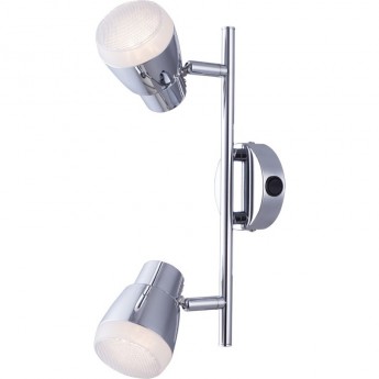 Спот ARTE LAMP CUFFIA A5621AP-2CC Спот ARTE LAMP CUFFIA A5621AP-2CC