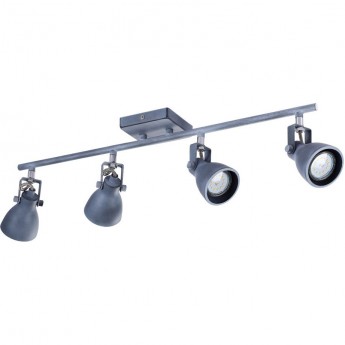 Спот ARTE LAMP GOTTO A9189PL-4GY Спот ARTE LAMP GOTTO A9189PL-4GY