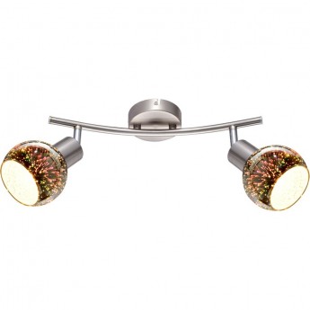 Спот ARTE LAMP ILLUSIONE A6125AP-2SS Спот ARTE LAMP ILLUSIONE A6125AP-2SS