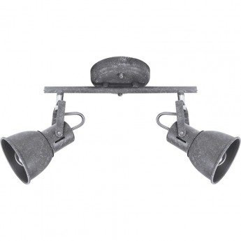 Спот ARTE LAMP JOVI A1677PL-2GY Спот ARTE LAMP JOVI A1677PL-2GY