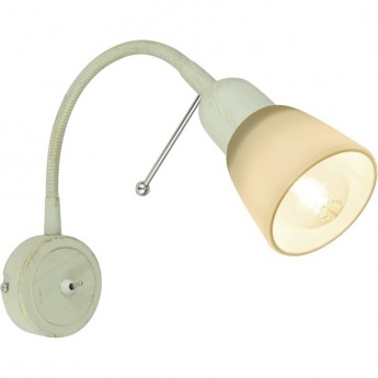 Спот ARTE LAMP LETTURA A7009AP-1WG Спот ARTE LAMP LETTURA A7009AP-1WG