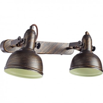 Спот ARTE LAMP MARTIN A5213AP-2BR Спот ARTE LAMP MARTIN A5213AP-2BR