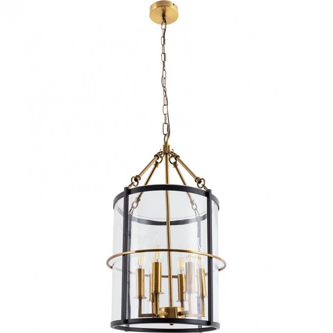 Светильник ARTE LAMP MEGREZ A7010SP-6BK