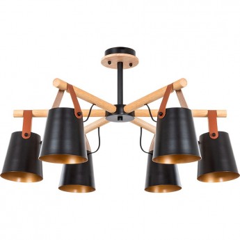 Светильник потолочный ARTE LAMP THOMAS A7032PL-6BK Светильник потолочный ARTE LAMP THOMAS A7032PL-6BK