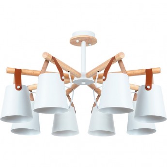 Светильник потолочный ARTE LAMP THOMAS A7032PL-8WH Светильник потолочный ARTE LAMP THOMAS A7032PL-8WH