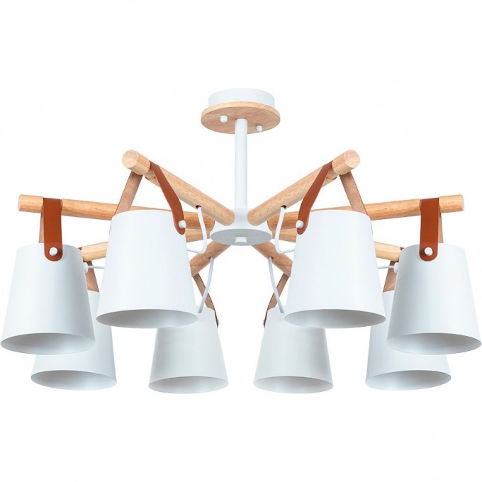 Светильник потолочный ARTE LAMP THOMAS A7032PL-8WH