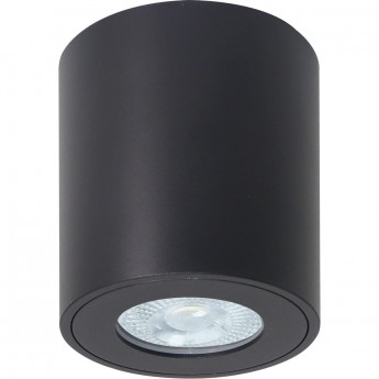 Точечный накладной светильник ARTE LAMP TINO A1469PL-1BK Точечный накладной светильник ARTE LAMP TINO A1469PL-1BK