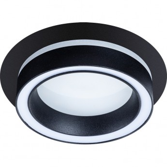 Точечный встраиваемый светильник ARTE LAMP ATIK A4513PL-1BK Точечный встраиваемый светильник ARTE LAMP ATIK A4513PL-1BK