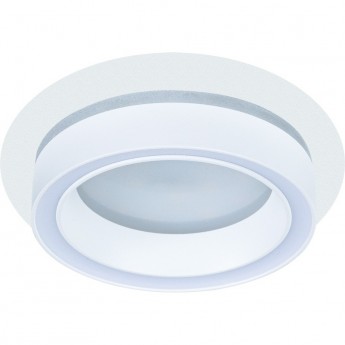 Точечный встраиваемый светильник ARTE LAMP ATIK A4513PL-1WH Точечный встраиваемый светильник ARTE LAMP ATIK A4513PL-1WH