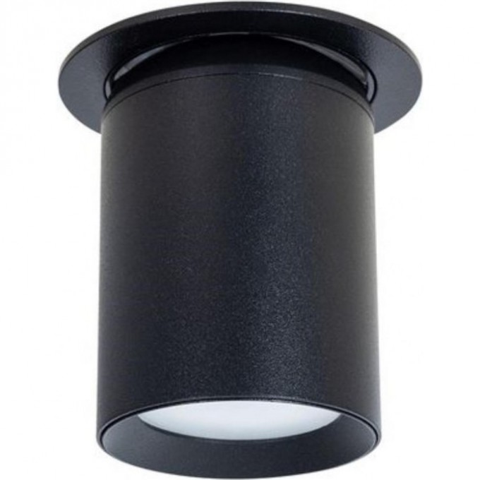 Точечный встраиваемый светильник ARTE LAMP SITULA A3731PL-1BK