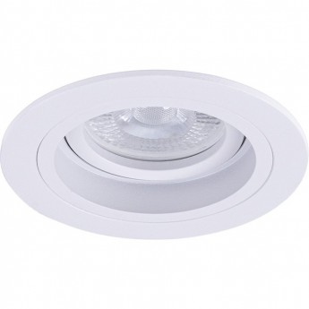 Точечный встраиваемый светильник ARTE LAMP TARF A2177PL-1WH Точечный встраиваемый светильник ARTE LAMP TARF A2177PL-1WH