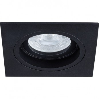 Точечный встраиваемый светильник ARTE LAMP TARF A2178PL-1BK Точечный встраиваемый светильник ARTE LAMP TARF A2178PL-1BK