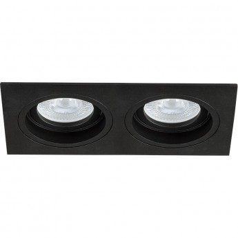 Точечный встраиваемый светильник ARTE LAMP TARF A2178PL-2BK Точечный встраиваемый светильник ARTE LAMP TARF A2178PL-2BK