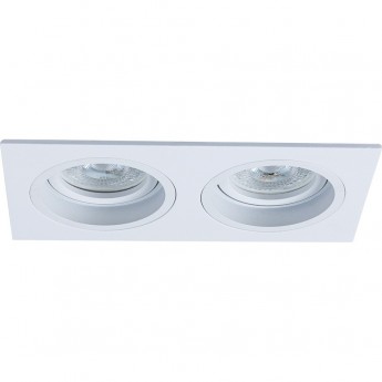 Точечный встраиваемый светильник ARTE LAMP TARF A2178PL-2WH Точечный встраиваемый светильник ARTE LAMP TARF A2178PL-2WH