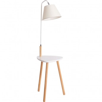 Торшер ARTE LAMP COMBO A9201PN-1WH Торшер ARTE LAMP COMBO A9201PN-1WH