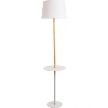 Торшер ARTE LAMP CONNOR A2102PN-1WH Торшер ARTE LAMP CONNOR A2102PN-1WH