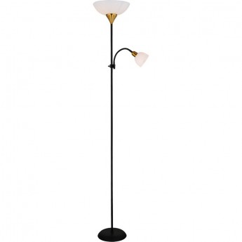 Торшер ARTE LAMP DUETTO A9569PN-2BK Торшер ARTE LAMP DUETTO A9569PN-2BK
