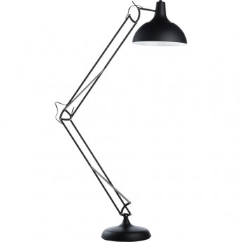 Торшер ARTE LAMP GOLIATH A2487PN-1BK Торшер ARTE LAMP GOLIATH A2487PN-1BK