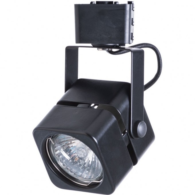 Трековый светильник ARTE LAMP MISAM A1315PL-1BK
