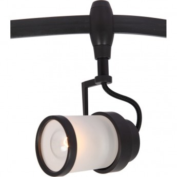 Трековый светильник ARTE LAMP RAILS KITS A3056PL-1BK Трековый светильник ARTE LAMP RAILS KITS A3056PL-1BK