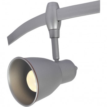 Трековый светильник ARTE LAMP RAILS KITS A3058PL-1SI Трековый светильник ARTE LAMP RAILS KITS A3058PL-1SI