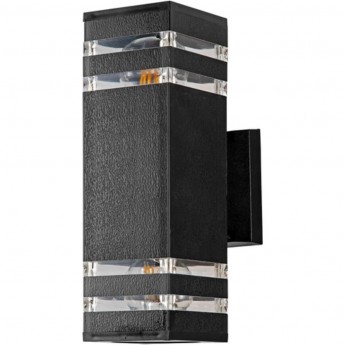 Уличный настенный светильник ARTE LAMP HADAR A4421AL-2BK Уличный настенный светильник ARTE LAMP HADAR A4421AL-2BK