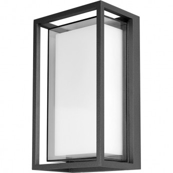 Уличный настенный светильник ARTE LAMP MENKAR A1332AL-1BK Уличный настенный светильник ARTE LAMP MENKAR A1332AL-1BK