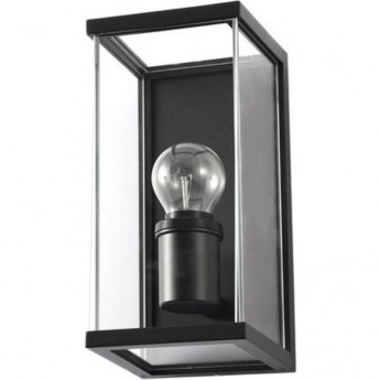 Уличный настенный светильник ARTE LAMP POT A1631AL-1BK Уличный настенный светильник ARTE LAMP POT A1631AL-1BK