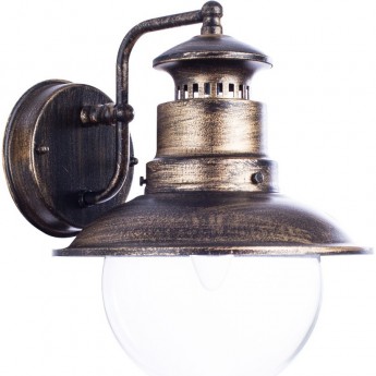 Уличный светильник ARTE LAMP AMSTERDAM A1523AL-1BN Уличный светильник ARTE LAMP AMSTERDAM A1523AL-1BN