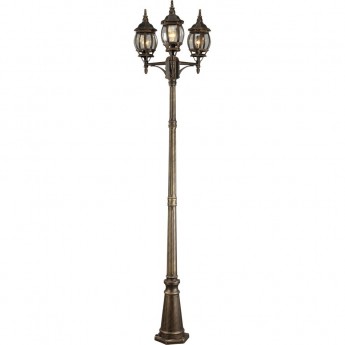 Уличный светильник ARTE LAMP ATLANTA A1047PA-3BN Уличный светильник ARTE LAMP ATLANTA A1047PA-3BN