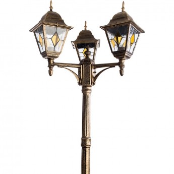 Уличный светильник ARTE LAMP BERLIN A1017PA-3BN Уличный светильник ARTE LAMP BERLIN A1017PA-3BN