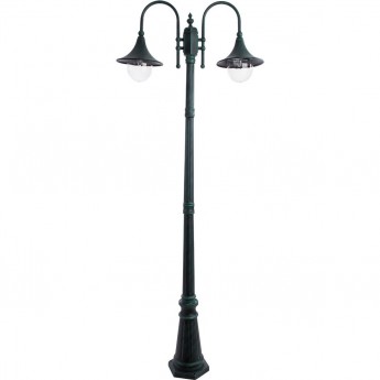 Уличный светильник ARTE LAMP MALAGA A1086PA-2BG Уличный светильник ARTE LAMP MALAGA A1086PA-2BG