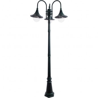 Уличный светильник ARTE LAMP MALAGA A1086PA-3BG Уличный светильник ARTE LAMP MALAGA A1086PA-3BG