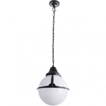 Уличный светильник ARTE LAMP MONACO A1495SO-1BK Уличный светильник ARTE LAMP MONACO A1495SO-1BK