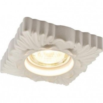 Встраиваемый светильник ARTE LAMP ALLORO A5248PL-1WH Встраиваемый светильник ARTE LAMP ALLORO A5248PL-1WH