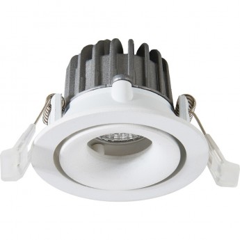 Встраиваемый светильник ARTE LAMP APERTURA A3307PL-1WH Встраиваемый светильник ARTE LAMP APERTURA A3307PL-1WH