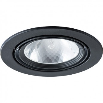 Встраиваемый светильник ARTE LAMP APUS A6664PL-1BK Встраиваемый светильник ARTE LAMP APUS A6664PL-1BK