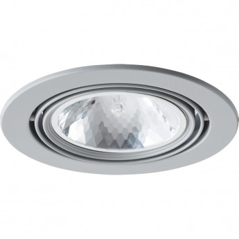 Встраиваемый светильник ARTE LAMP APUS A6664PL-1GY Встраиваемый светильник ARTE LAMP APUS A6664PL-1GY