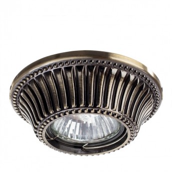 Встраиваемый светильник ARTE LAMP ARENA A5298PL-1AB под лампу 1xGU10 Встраиваемый светильник ARTE LAMP ARENA A5298PL-1AB под лампу 1xGU10