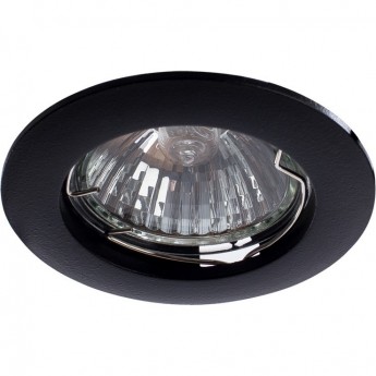 Встраиваемый светильник ARTE LAMP BASIC A2103PL-1BK Встраиваемый светильник ARTE LAMP BASIC A2103PL-1BK