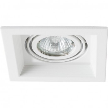 Встраиваемый светильник ARTE LAMP CANIS A6661PL-1WH Встраиваемый светильник ARTE LAMP CANIS A6661PL-1WH