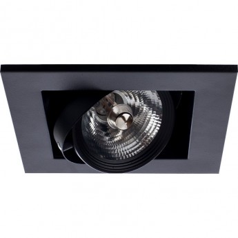 Встраиваемый светильник ARTE LAMP CARDANI MEDIO A5930PL-1BK Встраиваемый светильник ARTE LAMP CARDANI MEDIO A5930PL-1BK