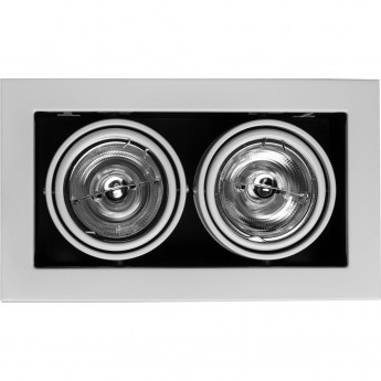 Встраиваемый светильник ARTE LAMP CARDANI MEDIO A5930PL-2WH Встраиваемый светильник ARTE LAMP CARDANI MEDIO A5930PL-2WH