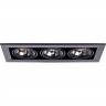 Встраиваемый светильник ARTE LAMP CARDANI MEDIO A5930PL-3BK