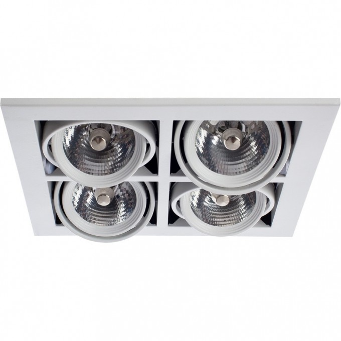Встраиваемый светильник ARTE LAMP CARDANI MEDIO A5930PL-4WH