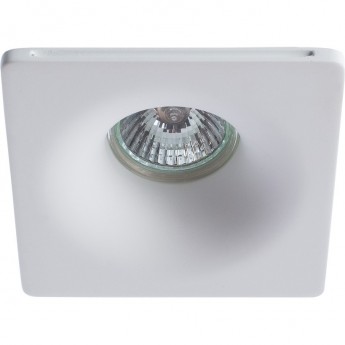 Встраиваемый светильник ARTE LAMP INVISIBLE A9110PL-1WH Встраиваемый светильник ARTE LAMP INVISIBLE A9110PL-1WH